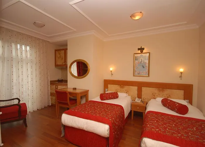 Santa Ottoman Hotell Istanbul