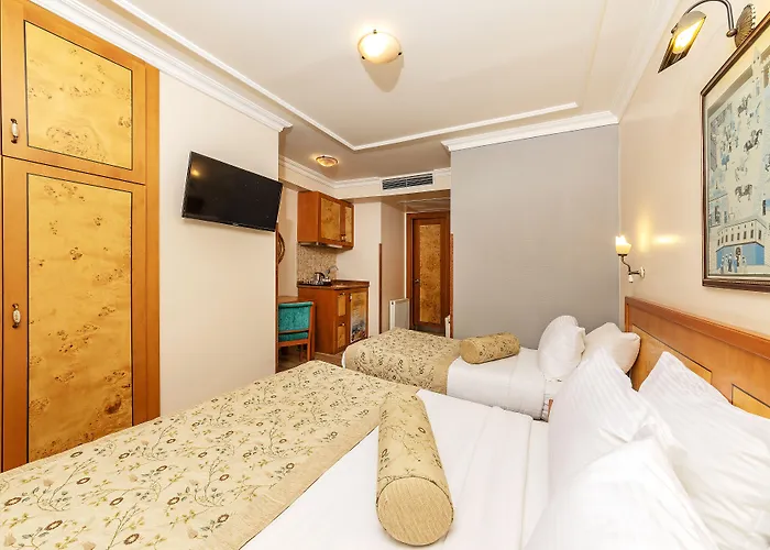 Santa Ottoman Hotell Istanbul