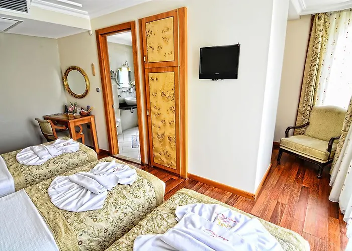 Hotell Santa Ottoman Istanbul