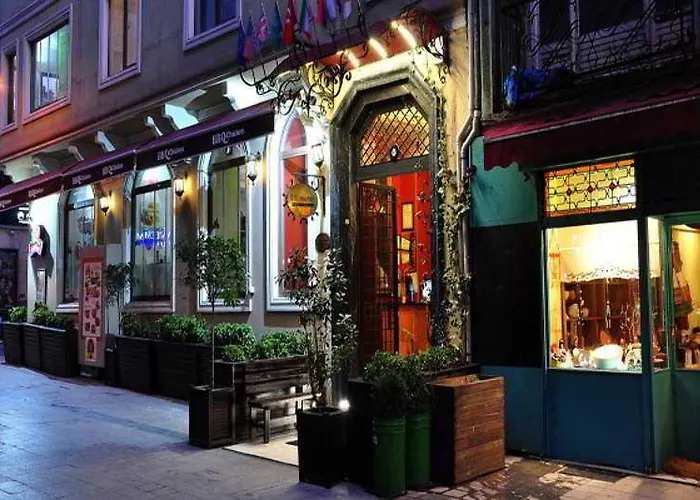 Hotell Santa Ottoman Istanbul