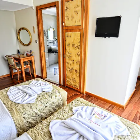 Santa Ottoman Hotel Istanbulská provincie
