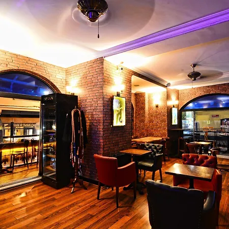 Santa Ottoman Hotel Istanbulská provincie