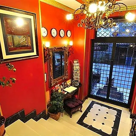 Szálloda Santa Ottoman Isztambul